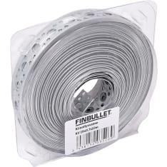 Finbullet 19 mm x 0,7 mm x 10 m kiinnitysvanne