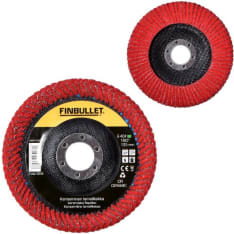Finbullet 125mm g40/180° lamellilaikka