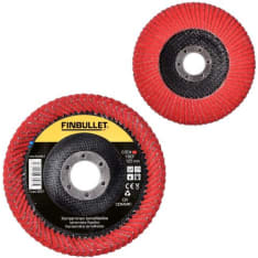 Finbullet 125mm g60/180° lamellilaikka