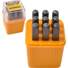 Finbullet 4mm 0-9 numeromeistisarja