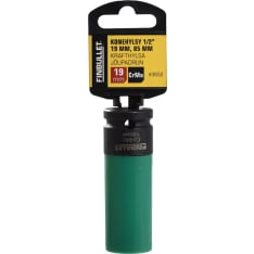 Finbullet 1/2" 19mm 85mm konehylsy