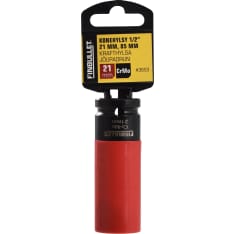 Finbullet 1/2" 21mm 85mm konehylsy