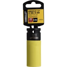 Finbullet 1/2" 22mm 85mm konehylsy