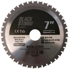Finbullet 180mm 40T TCT metalliterä