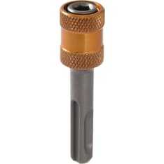 Oranki porakoneen 1/4" SDS + Hex adapteri