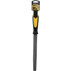 Finbullet puolipyöreä/keskikarkea 8"/200mm puuviila