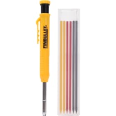 Finbullet merkintäkynä 2.8mm + varalyijyt 6kpl