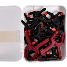 Finbullet 24-piece spring clamp set