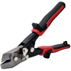 Orange 10" sheet metal pliers