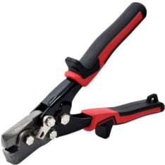Orange 10" socket head pliers