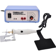 Finbullet 230V 40W 450-750C polttopiirustusasema
