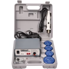 Finbullet 230V 30W 450-750C muovikorjaussarja