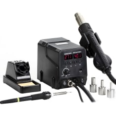 Finbullet 230V juotin/kuumapistolisarja