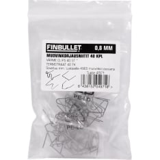 Finbullet muovinkorjausniittisarja 40kpl