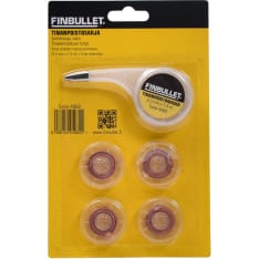 Finbullet 2mm x 1.5m tinanpoistosarja