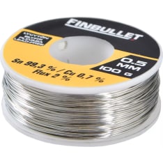 Finbullet 0.5mm 100g juotostina lyijytön