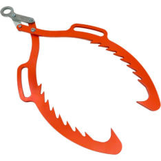 Finbullet 780x380x25mm 70cm log scissors with lifting loop