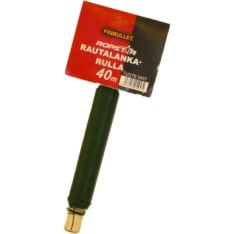 Finbullet 40 m rautalankarulla