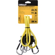 Finbullet 75 cm mustekala palohaalla 2kpl