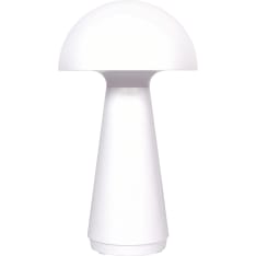 HehQ IP44 3-step dimmable rechargeable mushroom table lamp