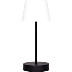 HehQ IP44 3-step dimmable rechargeable table lamp