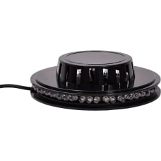 HEHQ RGB LED light puck with music sensor USB connection