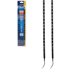 HEHQ 2-os 36cm RGB 12V LED nauha
