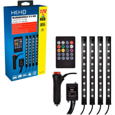 HEHQ RGB 12V LED valonauhasarja 4-os musiikki