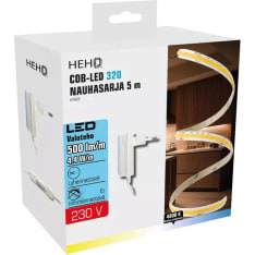Hehq 5m 24V 22W 4000K led ribbon