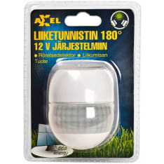 Axxel 12V 80W 180° liiketunnistin