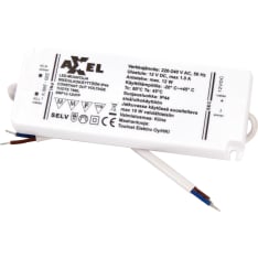 Axxel IP44 12W led-muuntaja