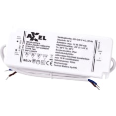 Axxel 220-240V 0-12W COC led muuntaja