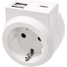 Axxel USB-C + USB-A 3,6A latausasema