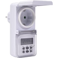 Axxel vrk/vko IP44 digiajastin