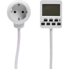 Axxel 230V 3500W 15A digitaalinen viikkoajastin