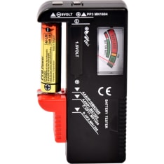 Axxel analoginen paristotesteri