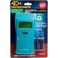 Axxel 3in1 koolaustunnistin