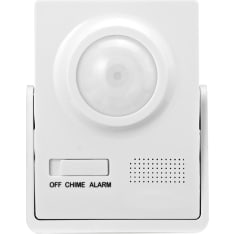 Axxel motion detector with sensor