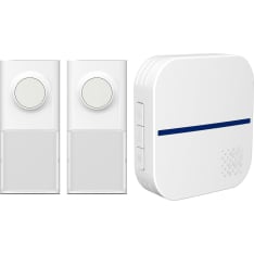 Axxel 230V 2 lähetintä langaton ovikello