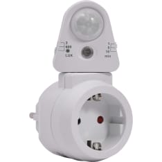 Axxel 10A/2300W 230v pistorasia liiketunnistimella