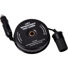 Axxel 3M 12V 8A jatkojohto tupakansytyttimeen kelalla