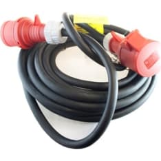 Axxel 16A 400V 10 m voimavirtajatkojohto