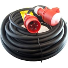 Axxel 16A 400V 18 m voimavirtajatkojohto