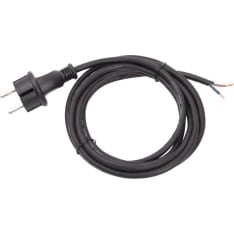 Axxel 2x1,0mm H05RR 3m liitäntäjohto