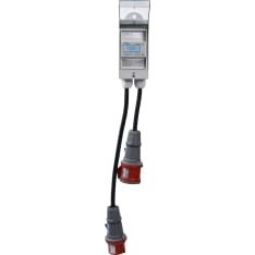 Kempten 16A 400V IP41 energiankulutusmittari