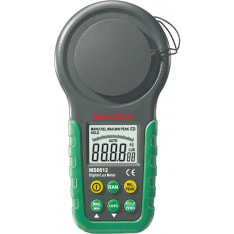 Mastech LUX & FC digital light meter