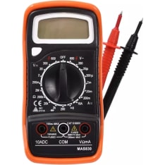 Axxel CAT III digital multimeter