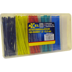 Axxel 10cm 100kpl kutistesukkalajitelma