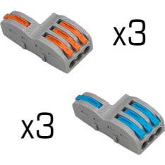 Finbullet 1-3 0,08-2,5/4 mm vipurasialiitin