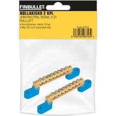 Finbullet 10x25mm2 2kpl nollakisko